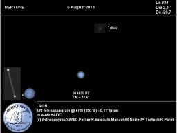 Neptune - 5 août 2013